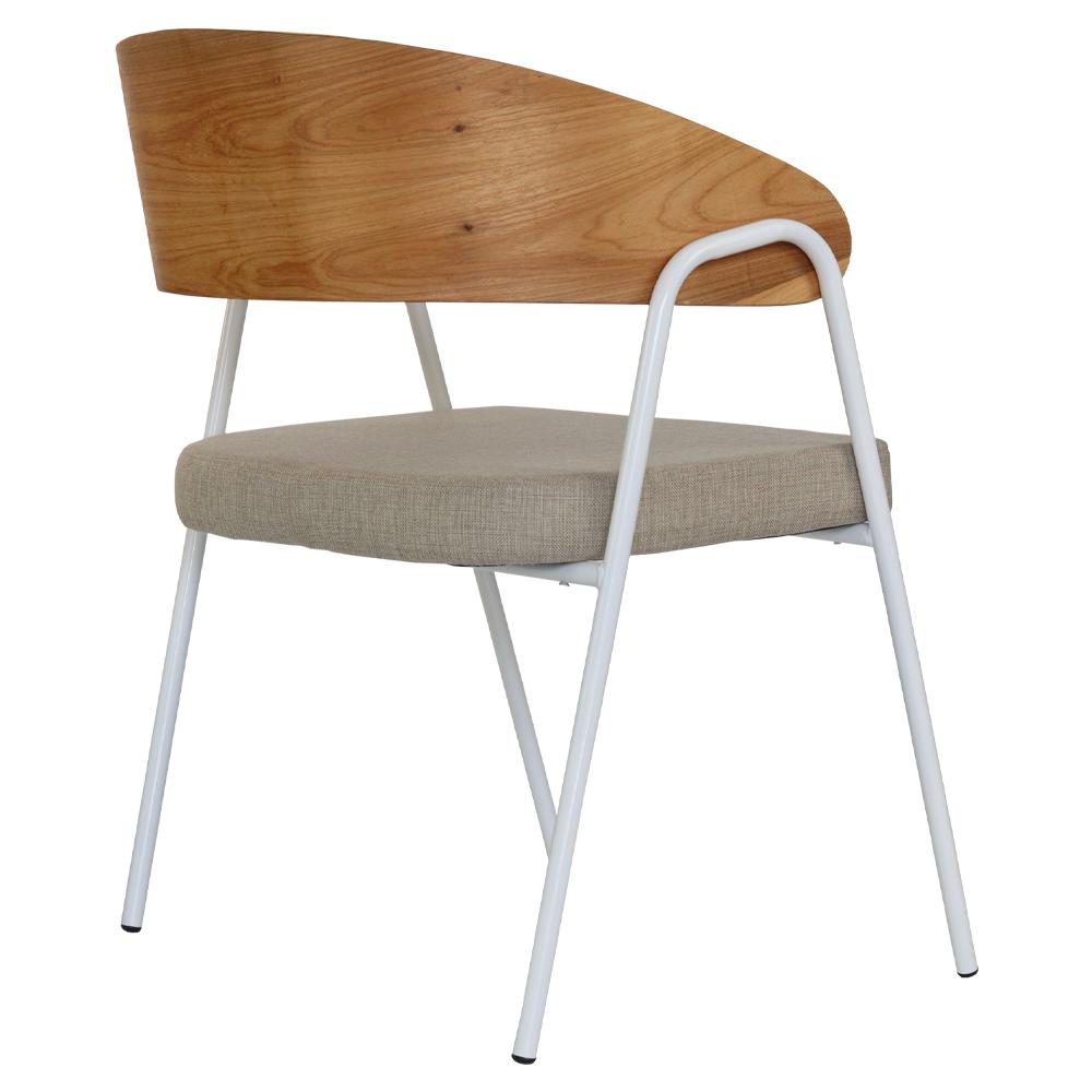 Poltrona Cadeira Aero Decorativa Com Apoio Overseas