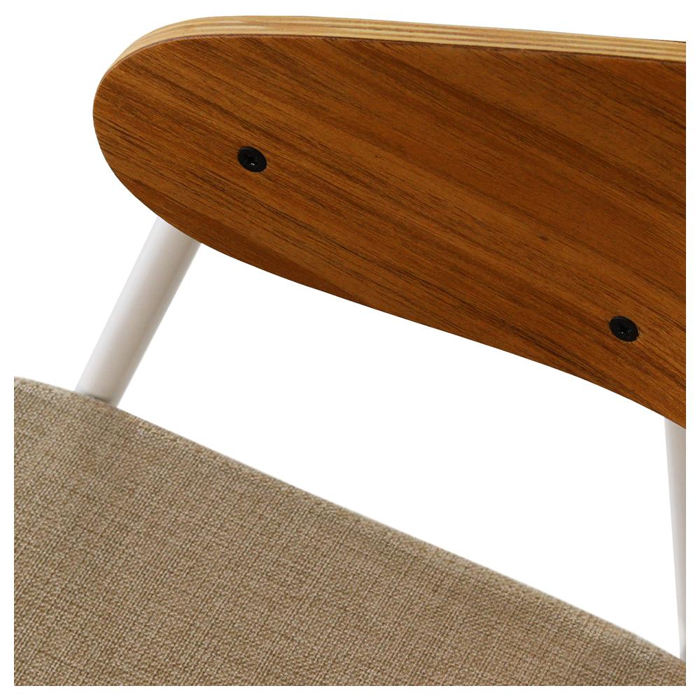Poltrona Cadeira Aero Decorativa Com Apoio Overseas