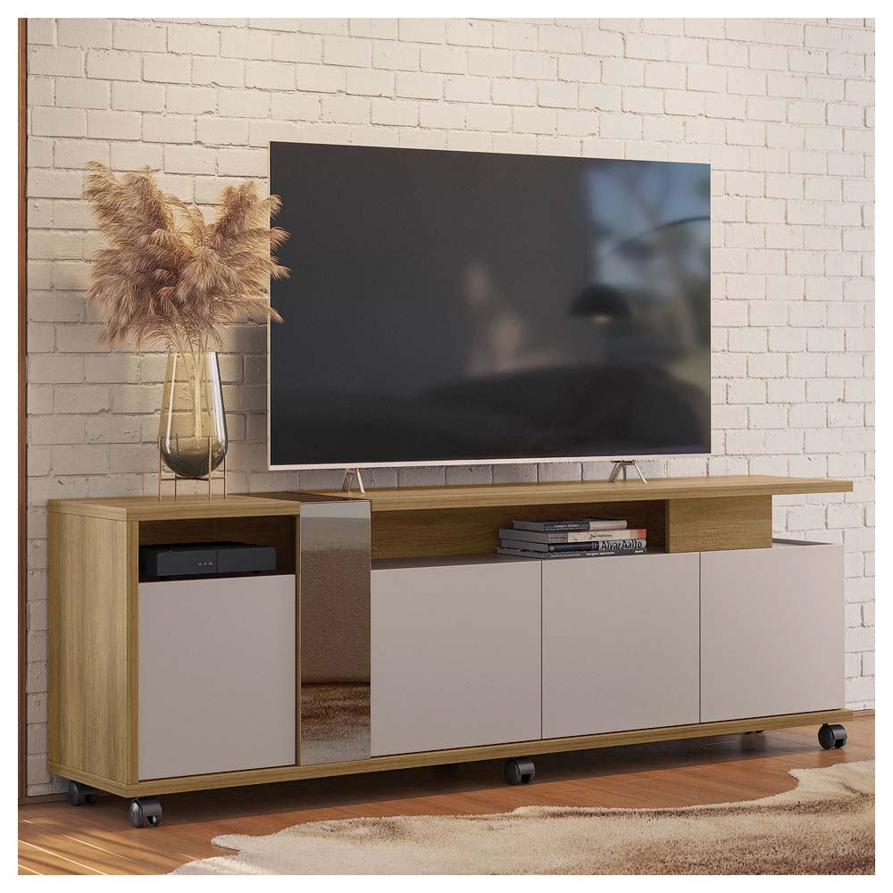 Rack Bancada Para TV 70 Polegadas Columbus Caemmun