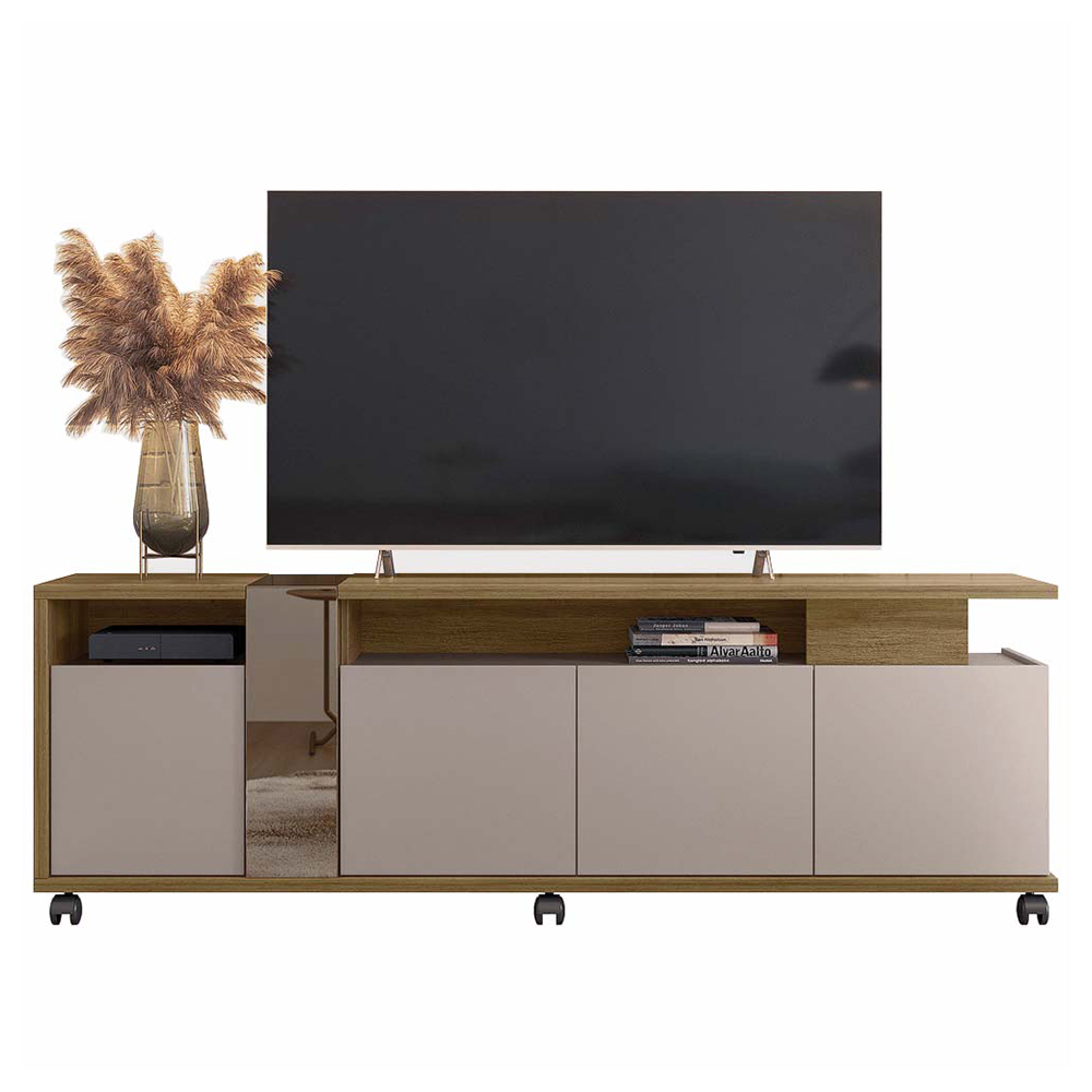 Rack Bancada Para TV 70 Polegadas Columbus Caemmun