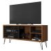 Rack Bancada Para TV Até 55 Polegadas Frizz Marrom Caemmun