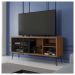 Rack Bancada Para TV Até 55 Polegadas Frizz Marrom Caemmun