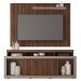 Rack E Painel Para TV até 70 Polegadas Sun Marrom Caemmun