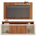 Rack Painel Para TV até 65 Polegadas Marrom Life Caemmun