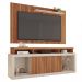 Rack Painel Para TV até 65 Polegadas Marrom Life Caemmun