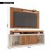 Rack Painel Para TV até 65 Polegadas Marrom Life Caemmun