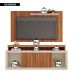 Rack Painel Para TV até 65 Polegadas Marrom Life Caemmun