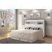 Cabeceira Jessie Box Queen 160 Branco