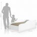 Cama Carro Infantil Branco