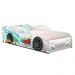 Cama Carro Kaboom Branco Solteiro