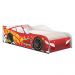 Cama Carro Kaboom Vermelho Solteiro Com Colchão
