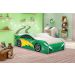 Cama Carro Menino Verde Solteiro Com Colchão