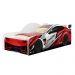 Cama Carro Solteiro Vermelho Full com Colchão