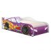 Cama Carro Vrooom Roxo Solteiro Com Colchão
