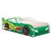 Cama Carro Vrooom Verde Solteiro