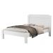 Cama Casal Jade Branco