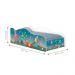 Cama Fun Aquário Solteiro Com Colchão