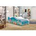 Cama Fun Aquário Solteiro Com Colchão