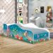 Cama Fun Aquário Solteiro Com Colchão