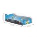Cama Fun Astronauta e Foguete Solteiro Com Colchão