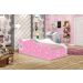 Cama Fun Bailarina Solteiro Com Colchão