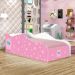 Cama Fun Bailarina Solteiro Com Colchão