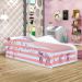 Cama Fun Bailarinas Meninas Solteiro Com Colchão