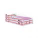 Cama Fun Bailarinas Meninas Solteiro Com Colchão
