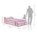 Cama Fun Bailarinas Meninas Solteiro Com Colchão