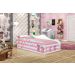 Cama Fun Bailarinas Meninas Solteiro Com Colchão