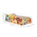 Cama Fun Bichinhos Solteiro Com Colchão