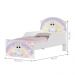 Cama Fun Carruagem e Castelo Solteiro