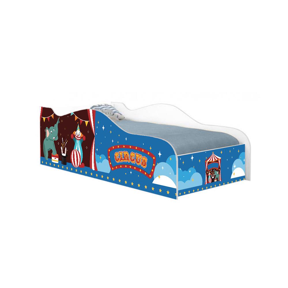 Cama Fun Circo Picadeiro Solteiro Com Colchão