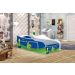Cama Fun Copa do Mundo Solteiro Com Colchão