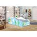 Cama Fun Corujinhas Solteiro Com Colchão