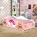 Cama Fun Corujinhas e Borboletas Solteiro