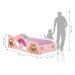 Cama Fun Corujinhas e Borboletas Solteiro Com Colchão