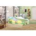 Cama Fun Dinossauro Irmãos Solteiro Com Colchão