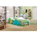 Cama Fun Dinossauro no Lago Solteiro Com Colchão