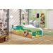 Cama Fun Dinossauros Solteiro Com Colchão