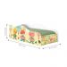 Cama Fun Fazendinha e Balões Solteiro