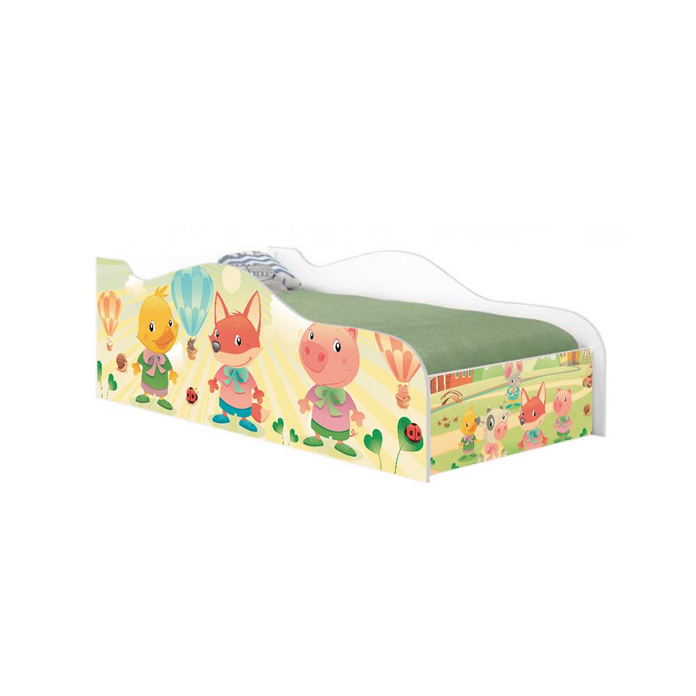 Cama Fun Fazendinha e Balões Solteiro