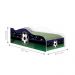 Cama Fun Futebol Bandeiras Solteiro