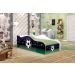 Cama Fun Futebol Bandeiras Solteiro