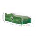 Cama Fun Futebol Solteiro Com Colchão