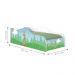 Cama Fun Girafa e Coruja Solteiro Com Colchão