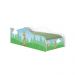 Cama Fun Girafa e Coruja Solteiro Com Colchão