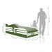 Cama Fun Jogador de Futebol Solteiro Com Colchão