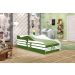 Cama Fun Jogador de Futebol Solteiro Com Colchão