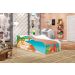 Cama Fun Jurassic Dinossauros Solteiro Com Colchão